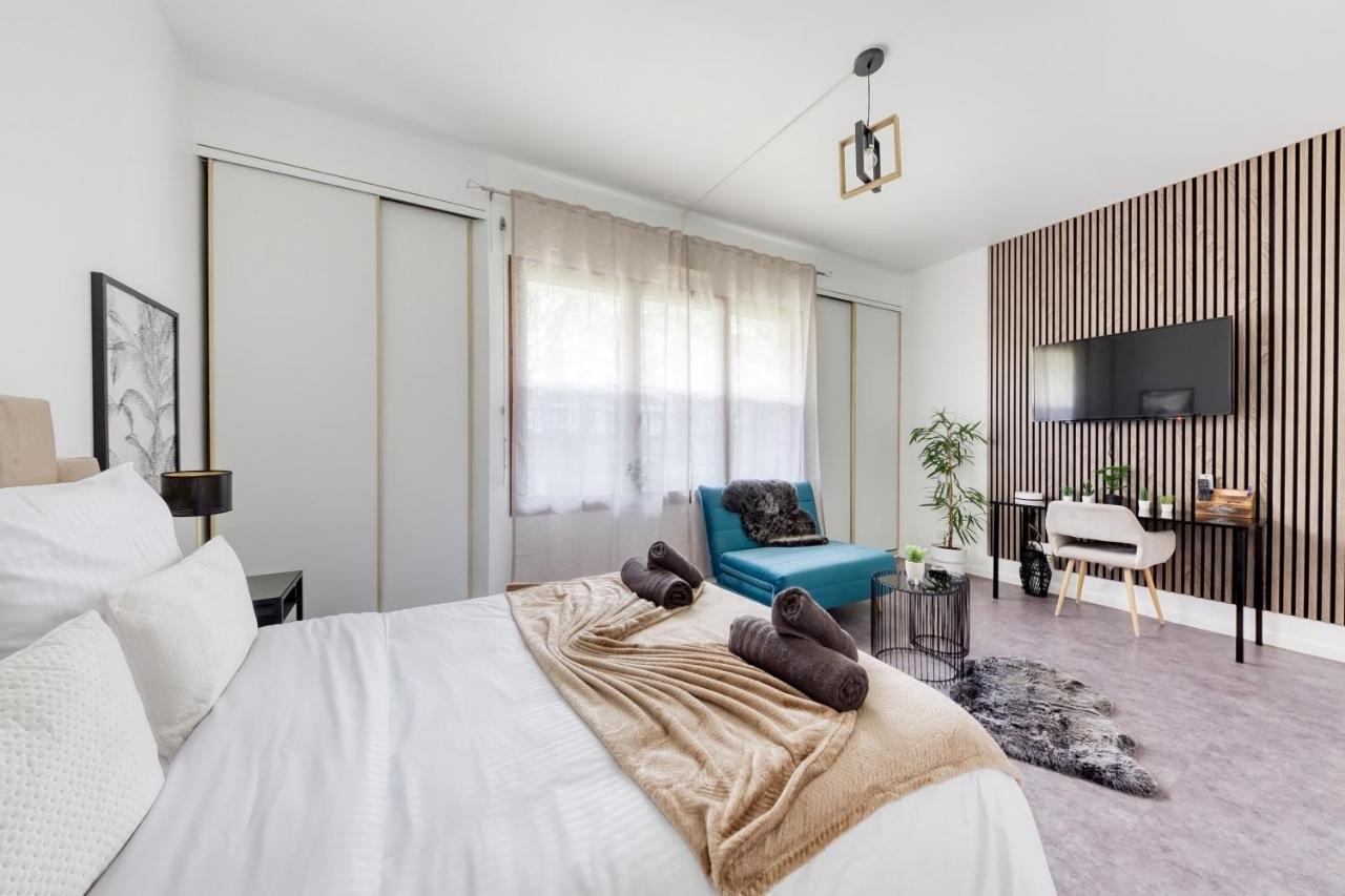 Le Cosy - Free Parking - 2 Min Metro - 5 Min Paris Lejlighed Charenton-le-Pont Eksteriør billede