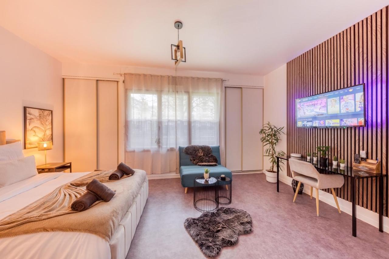 Le Cosy - Free Parking - 2 Min Metro - 5 Min Paris Lejlighed Charenton-le-Pont Eksteriør billede