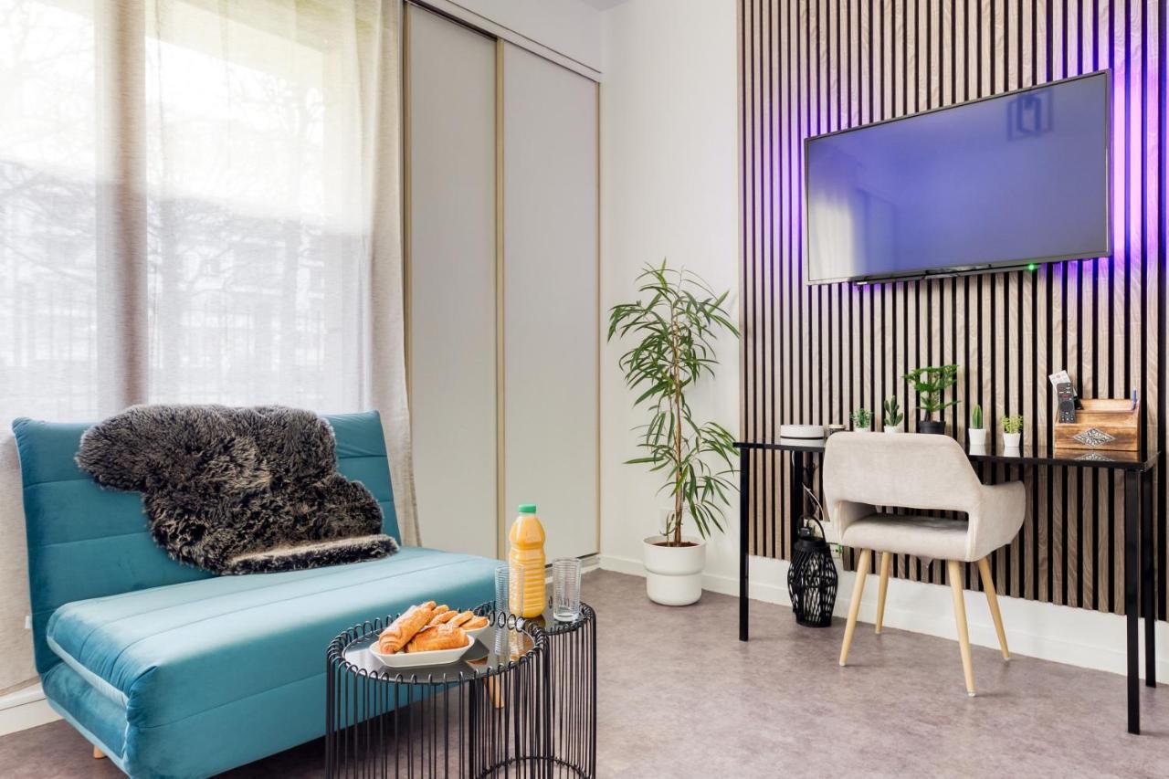 Le Cosy - Free Parking - 2 Min Metro - 5 Min Paris Lejlighed Charenton-le-Pont Eksteriør billede